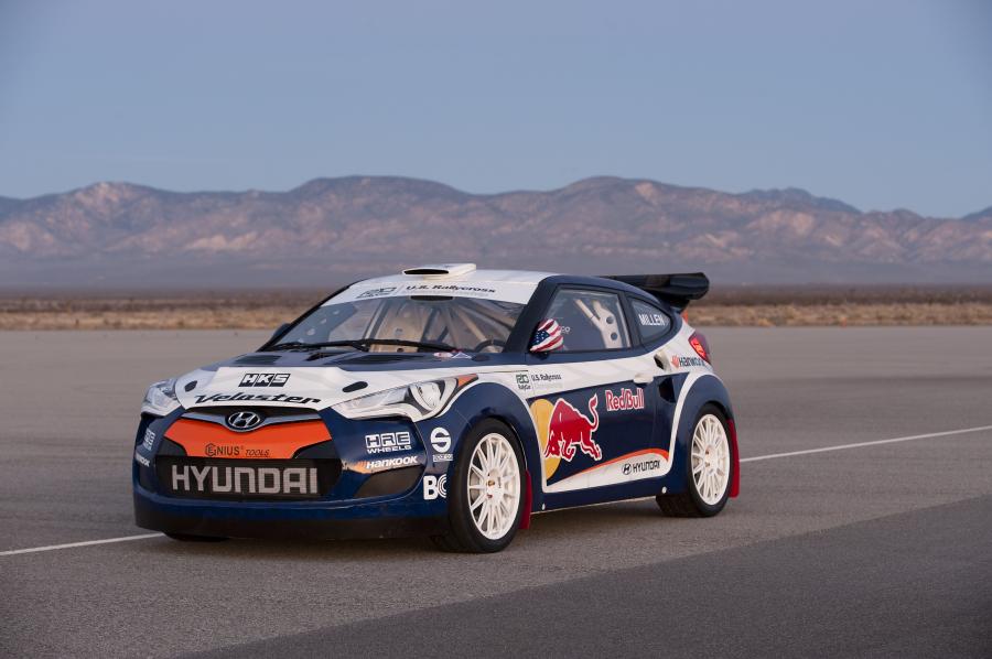 Hyundai Veloster Rally Car '2011